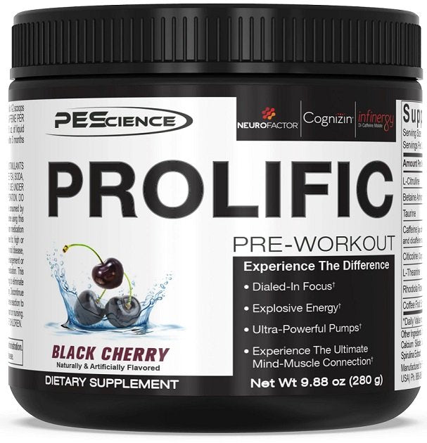 PEScience, Prolific, Black Cherry - 280g