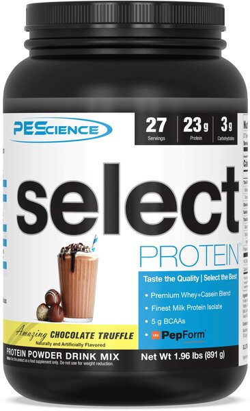 PEScience, Select Protein, Amazing Chocolate Truffle - 891g