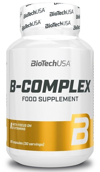 BioTechUSA, B-Complex - 60 caps
