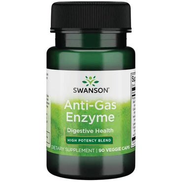Swanson, Anti-Gas Enzyme - 90 vcaps