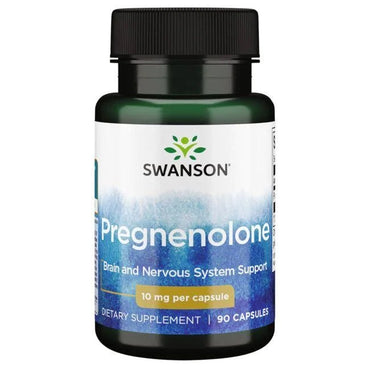 Swanson, Pregnenolone, 10mg - 90 caps