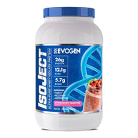 Evogen, IsoJect, Strawberry Smoothie - 858g