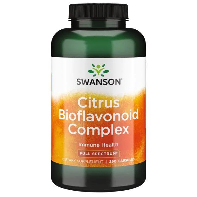 Swanson, Citrus Bioflavonoid Complex - 250 caps