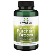 Swanson, Full Spectrum Butcher's Broom, 470mg - 100 caps