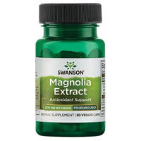 Swanson, Magnolia Extract, 200mg - 30 vcaps