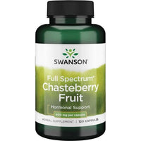 Swanson, Full Spectrum Chasteberry Fruit, 400mg - 120 caps