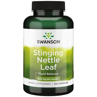 Swanson, Stinging Nettle Leaf, 400mg - 120 caps