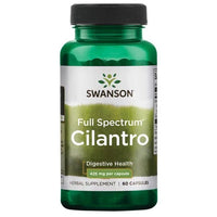 Swanson, Full Spectrum Cilantro, 425mg - 60 caps