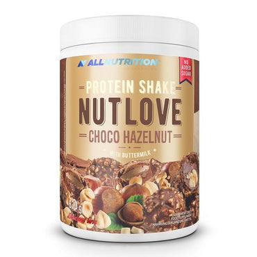 Allnutrition, Nutlove Protein Shake, Choco Hazelnut - 630g
