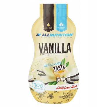 Allnutrition, Sweet Sauce, Vanilla - 500 ml.
