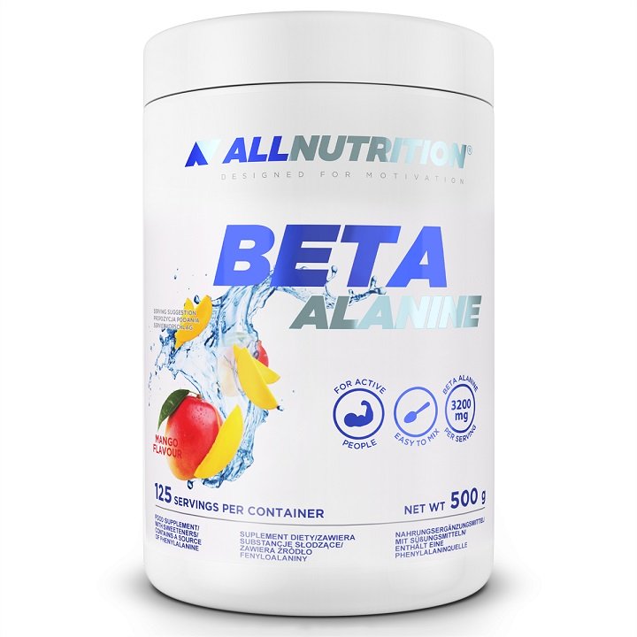 Allnutrition, Beta Alanine, Mango - 500g