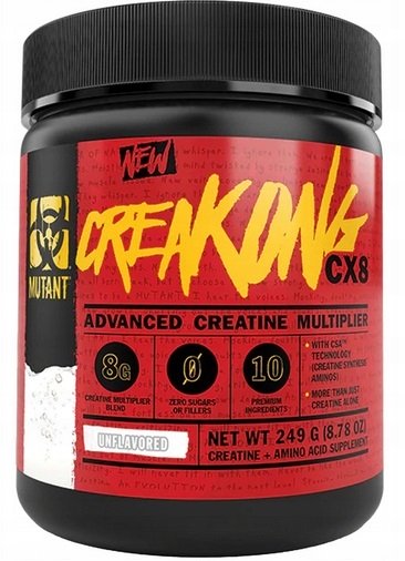 Mutant, Creakong CX8, Unflavored - 249g