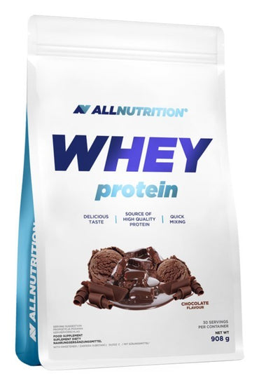 Allnutrition, Isolate Protein, Chocolate - 908g