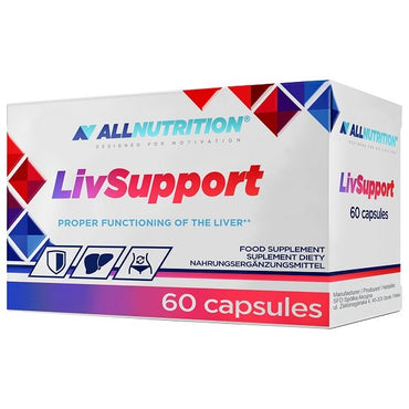 Allnutrition, LivSupport - 60 caps