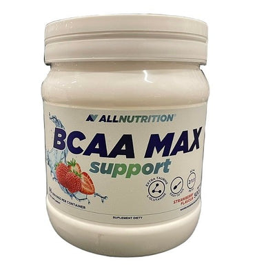 Allnutrition, BCAA Max Support, Strawberry - 500g