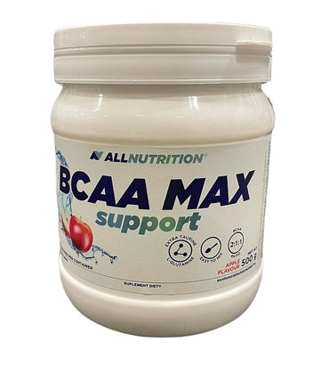 Allnutrition, BCAA Max Support, Apple - 500g