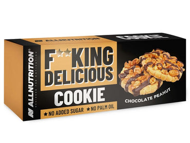 Allnutrition, Fitking Delicious Cookie, Chocolate Peanut - 150g