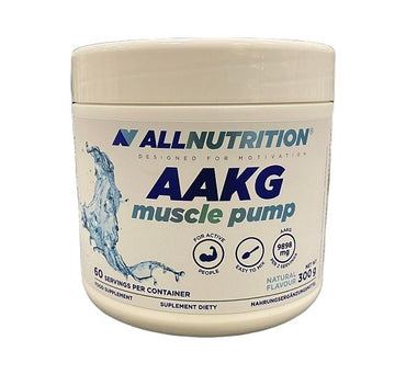 Allnutrition, AAKG Muscle Pump, Natural - 300g