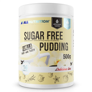 Allnutrition, Sugar Free Pudding, Vanilla - 500g