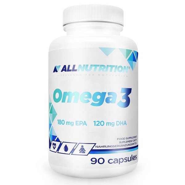 Allnutrition, Omega 3 - 90 caps