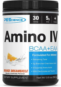 PEScience, Amino IV, Orange Dreamsicle - 390g