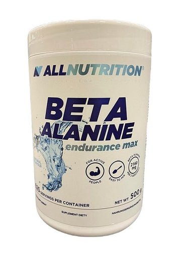 Allnutrition, Beta Alanine Endurance Max, Natural - 500g
