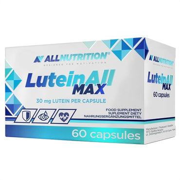 Allnutrition, LuteinAll Max - 60 kapslar