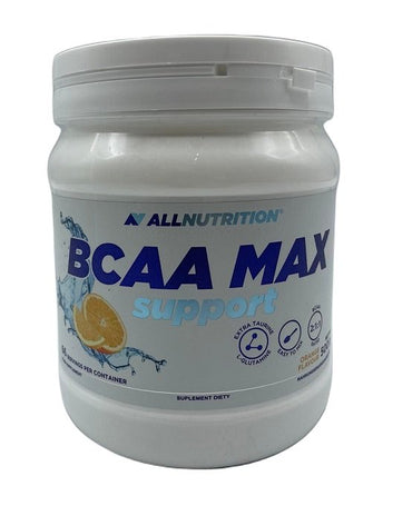 Allnutrition, BCAA Max Support, Orange - 500g