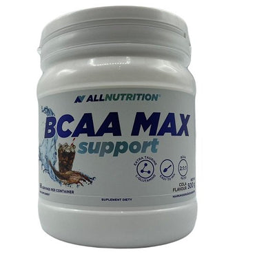 Allnutrition, BCAA Max Support, Cola - 500g