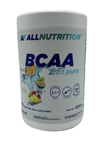 Allnutrition, BCAA 2:1:1 Pure, Tropical - 500g