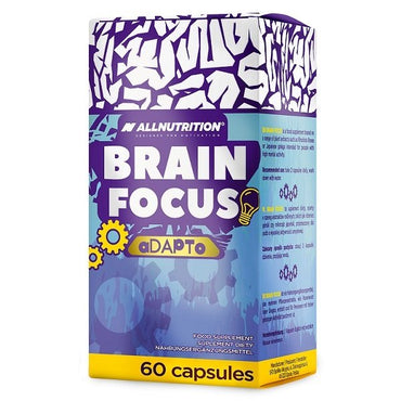 Allnutrition, Brain Focus Adapto - 60 caps