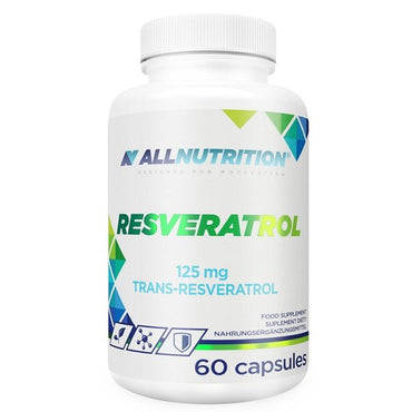Allnutrition, Resveratrol, 125mg - 60 caps