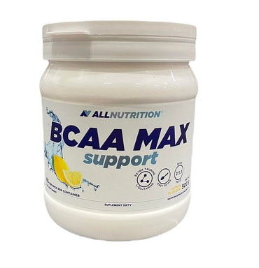 Allnutrition, BCAA Max Support, Lemon - 500g
