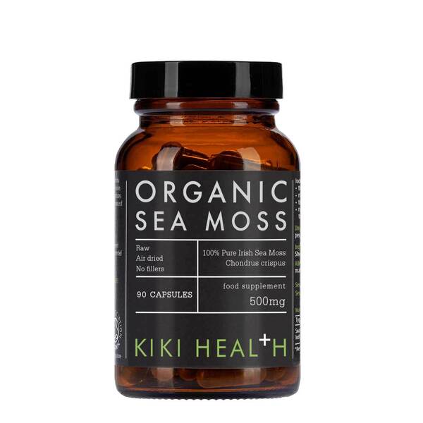 KIKI Health, Sea Moss Organic, 500mg - 90 caps