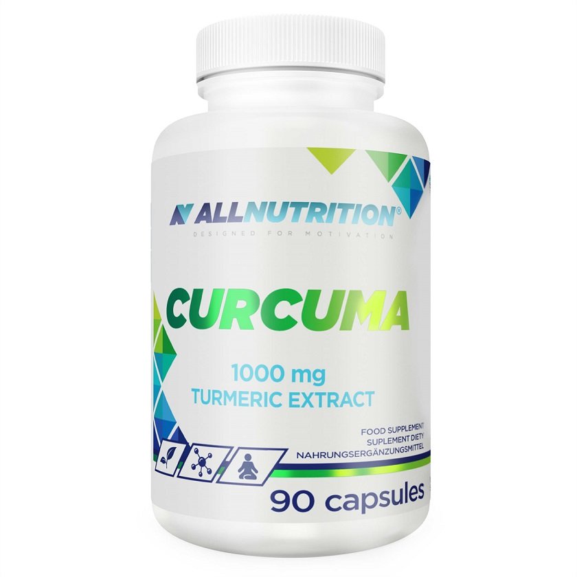 Allnutrition, Curcuma, 1000mg - 90 caps