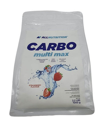 Allnutrition, Carbo Multi Max, Strawberry - 1000g