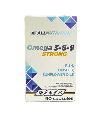 Allnutrition, Omega 3-6-9 Strong - 90 caps