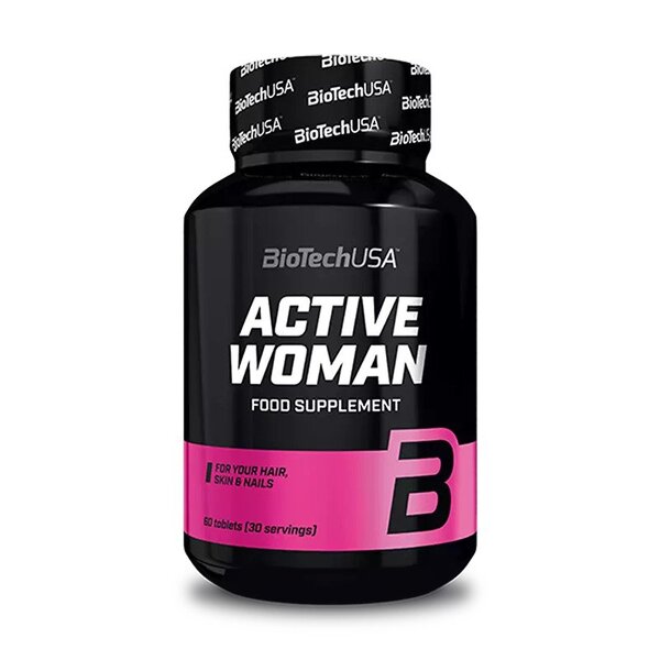 BioTechUSA, Active Woman - 60 tablets