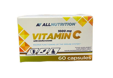Allnutrition, Vitamin C with Bioflavonoids, 1000mg - 60 caps