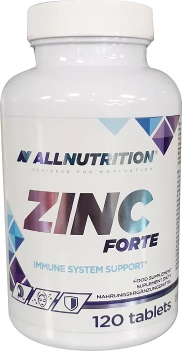 Allnutrition, Zinc Forte - 120 tabs