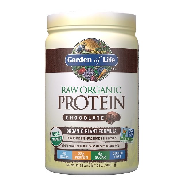 Garden of Life, Raw Organic Protein, Chocolate - 660g