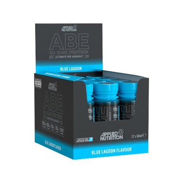 Applied Nutrition, ABE Shot, Blue Lagoon - 12 x 60 ml.
