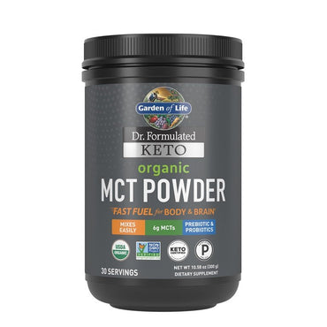 Garden of Life, Dr Formulated Keto Organic MCT Powder - 300g