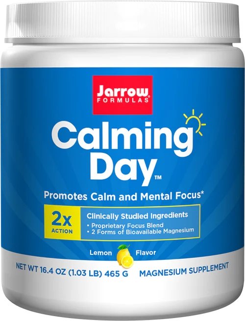 Jarrow Formulas, Calming Day, Lemon - 465g
