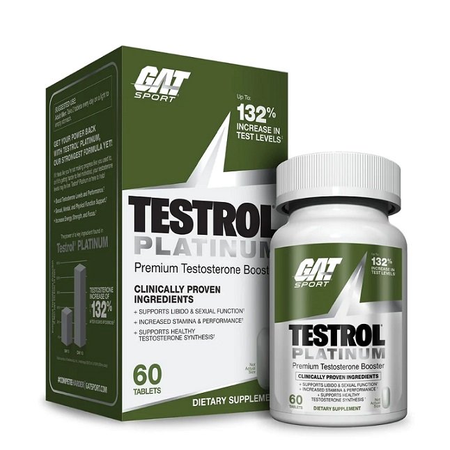 GAT, Testrol Platinum - 60 tablets