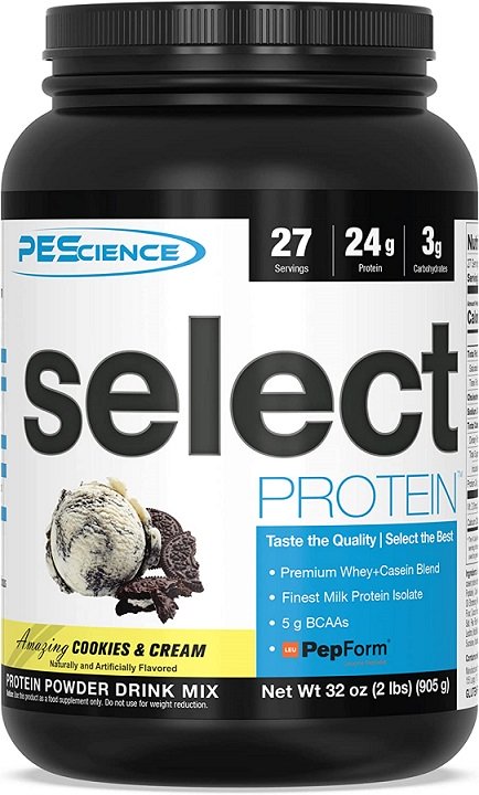 PEScience, Select Protein, Amazing Cookies & Cream - 905g