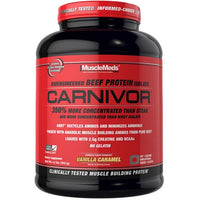 MuscleMeds, Carnivor, Vanilla Caramel - 1915g