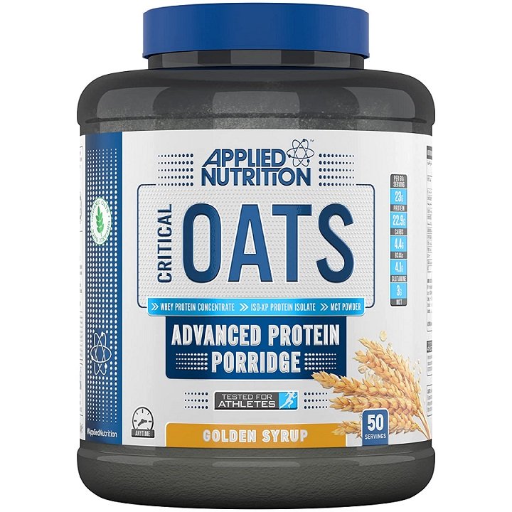 Applied Nutrition, Critical Oats Protein Porridge, Golden Syrup - 3000g