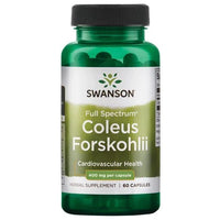 Swanson, Full Spectrum Coleus Forskohlii, 400mg - 60 caps