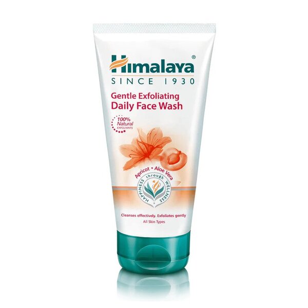 Himalaya, Gentle Exfoliating Daily Face Wash - 150 ml.